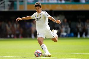 贡萨洛：为再次进球感到高兴 库尔图瓦是世界上最好的门将