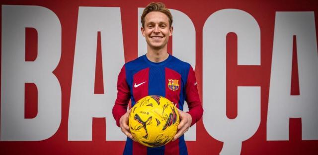 开云体育官网-甩卖德容、阿劳霍自救，巴萨有这个计划吗？