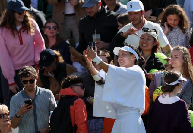 kaiyun-温网第二周还有王欣瑜 但已没有了女单世界第一